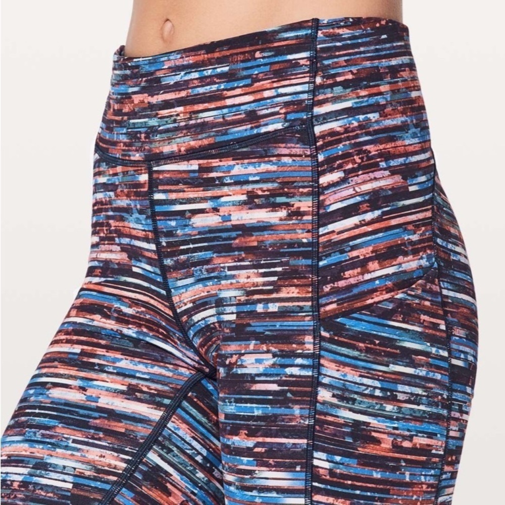 Lululemon Speed Up Crop Leggings